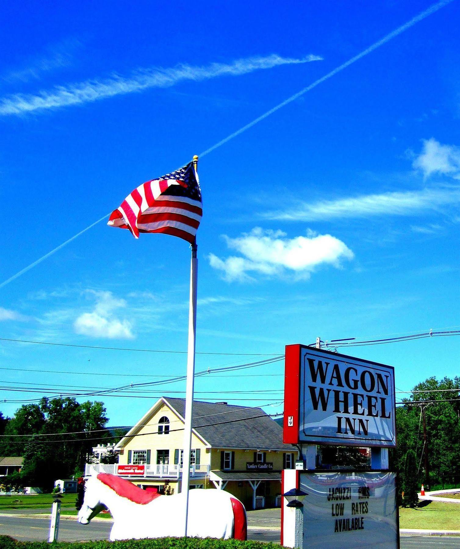 לנוקס Wagon Wheel Inn מראה חיצוני תמונה